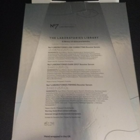 No7 Laboratories Beauty Boost Kit - $54 Value! NIB - Picture 2 of 2